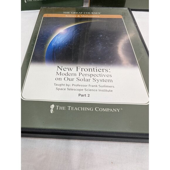 The Great Courses New Frontiers Modern Perspectives on Our Solar System - Picture 7 of 7